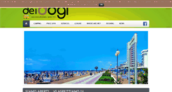 Desktop Screenshot of campingparkdeidogi.com